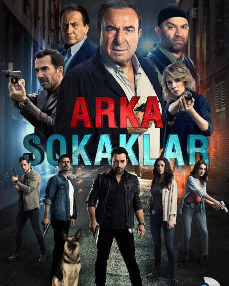 مسلسل الازقة الخلفية مدبلج الحلقة 50