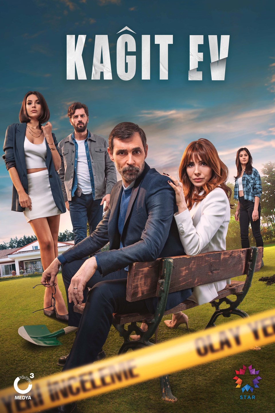 مسلسل بيت من ورق الموسم الاول مترجم