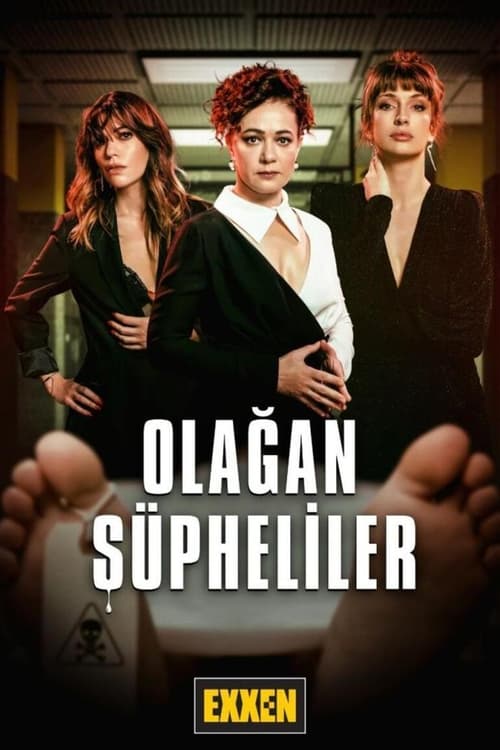 مسلسل المشتبه بهم الاعتياديين الحلقة 2