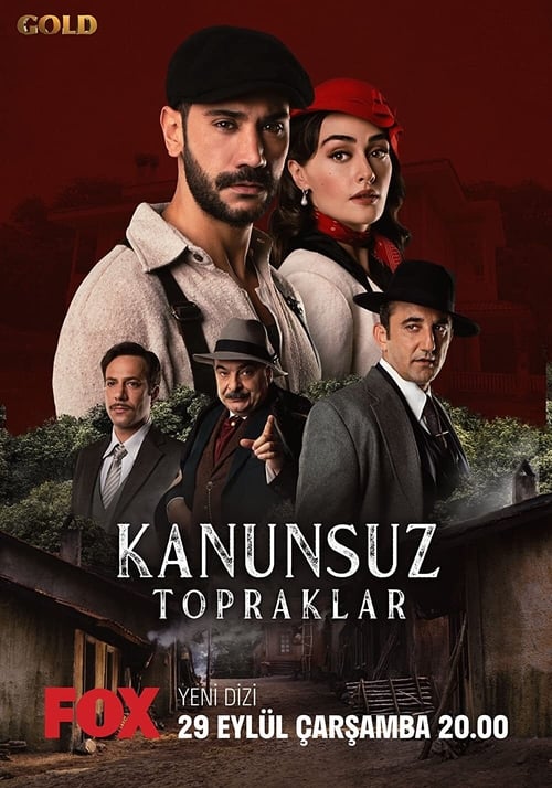 مسلسل اراضي بلا قانون الحلقة 3