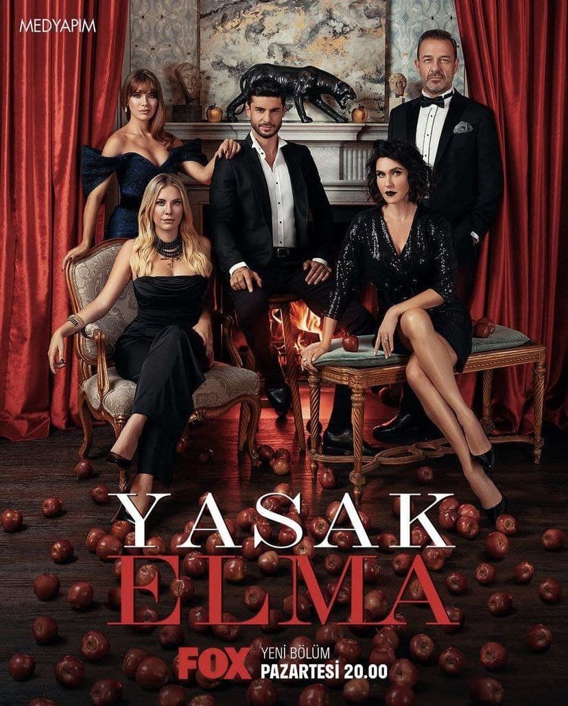 مسلسل التفاح الحرام الموسم الخامس الحلقة 30