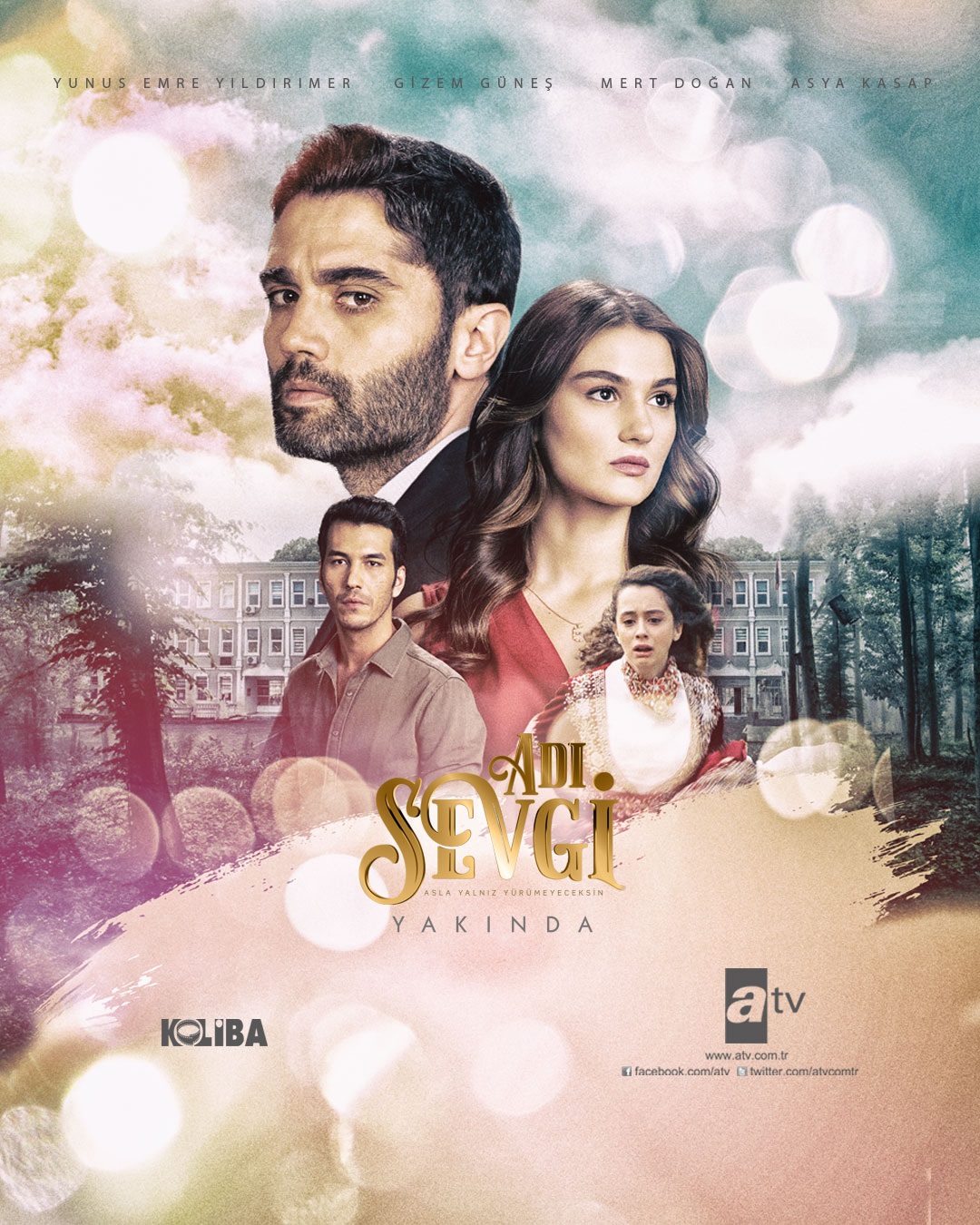 مسلسل اسمه حب الحلقة 3