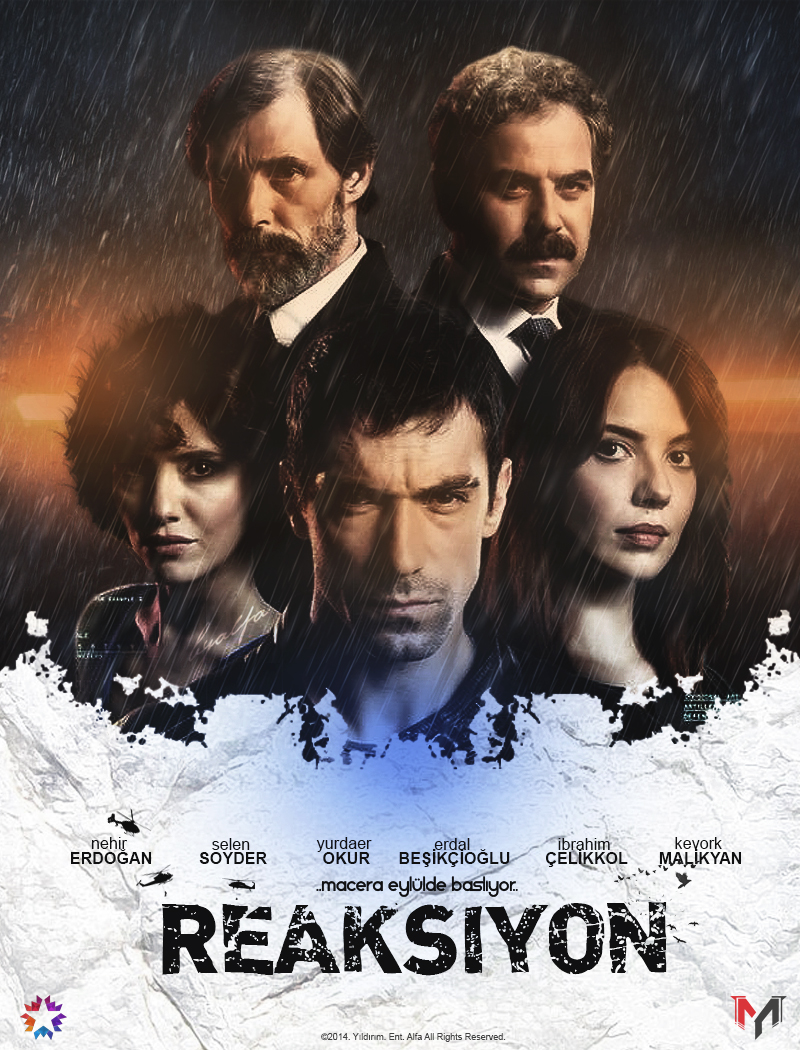 مسلسل ردة فعل الحلقة 9