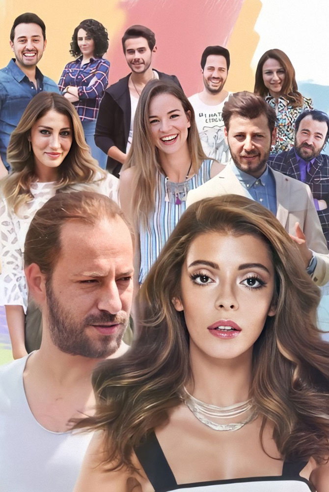مسلسل الوان الحلقة 3