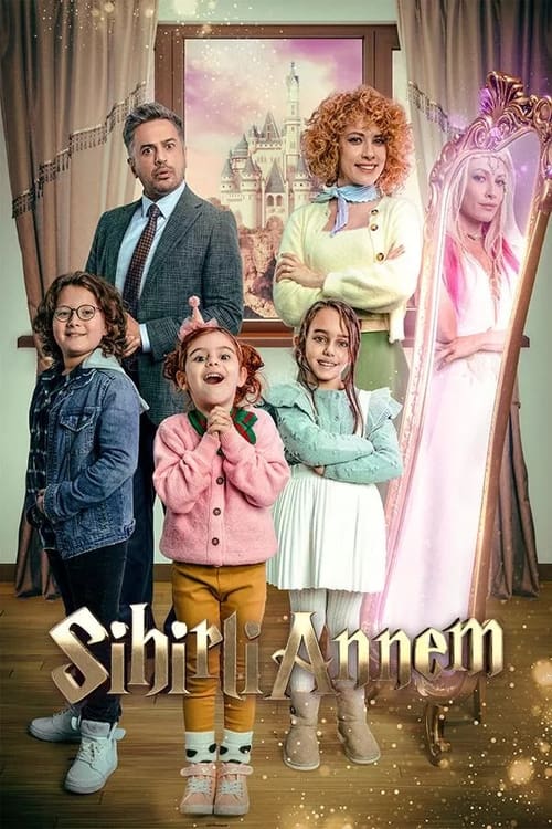 مسلسل امي الساحرة الحلقة 12
