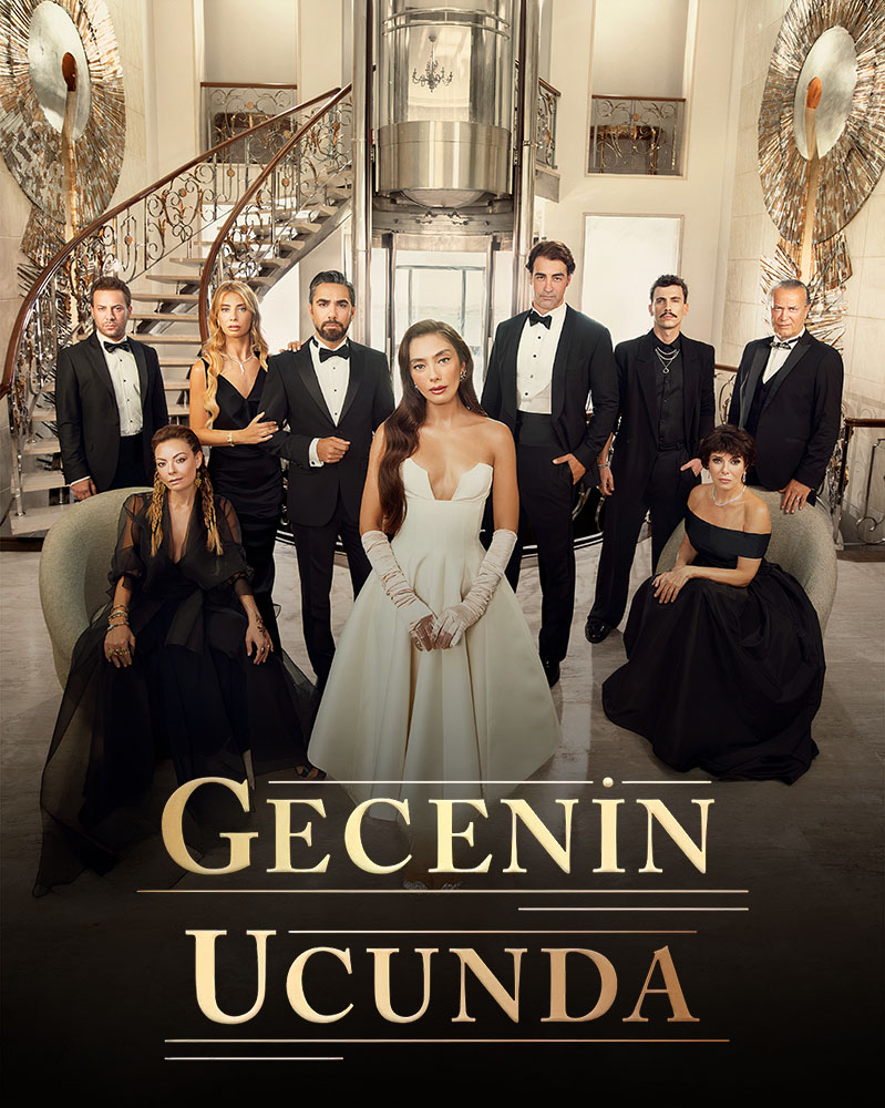 مسلسل على مشارف الليل الحلقة 13