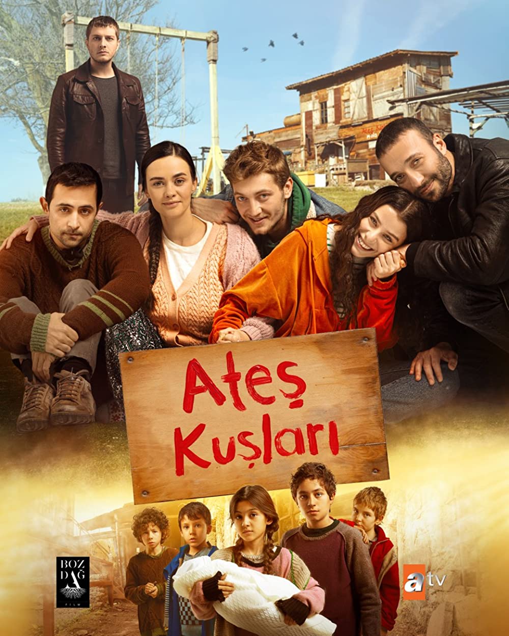 مسلسل طيور النار الحلقة 25