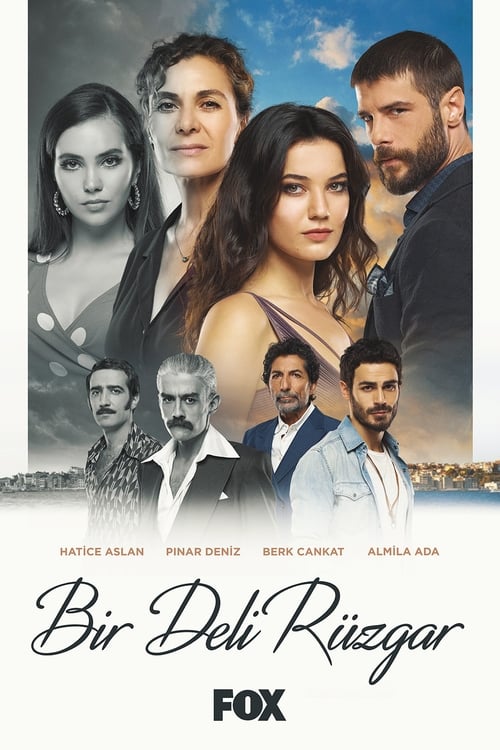 مسلسل ريح مجنونة مدبلج الحلقة 11