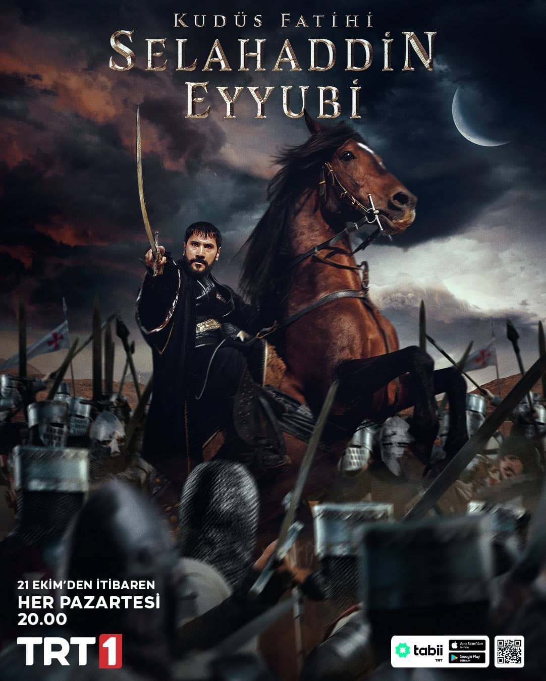 مسلسل صلاح الدين الايوبي الحلقة 56