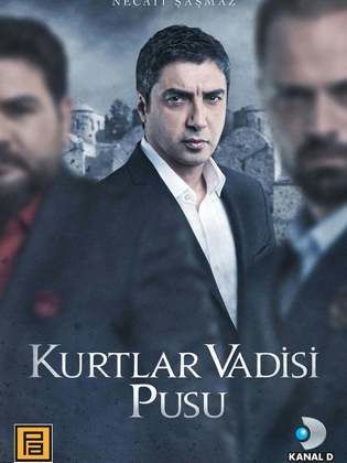 مسلسل وادي الذئاب الكمين مدبلج الحلقة 34