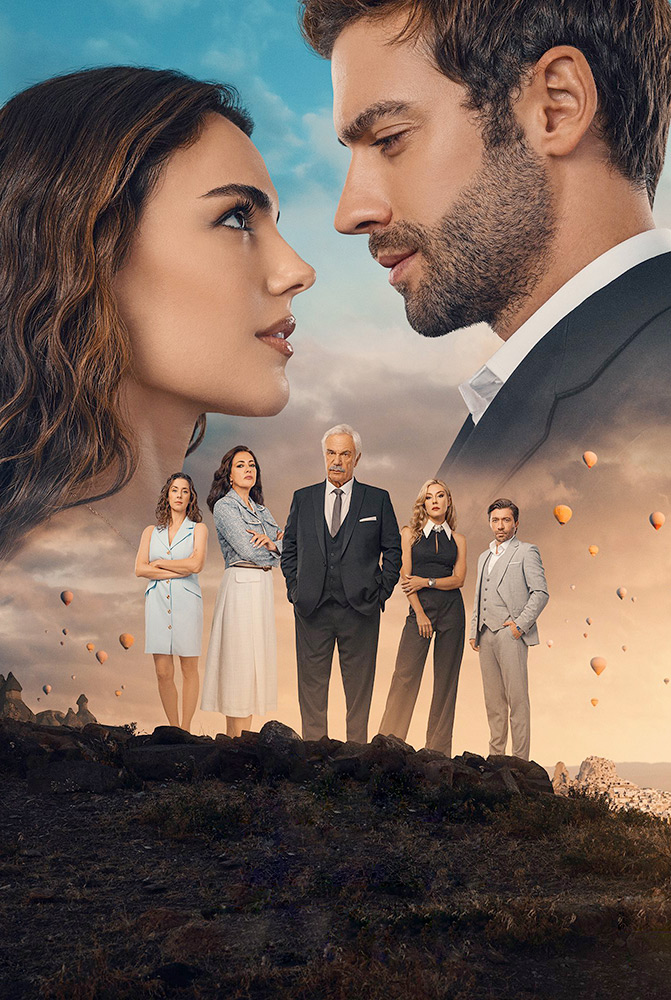 مسلسل ارض الحب الجميل الحلقة 1