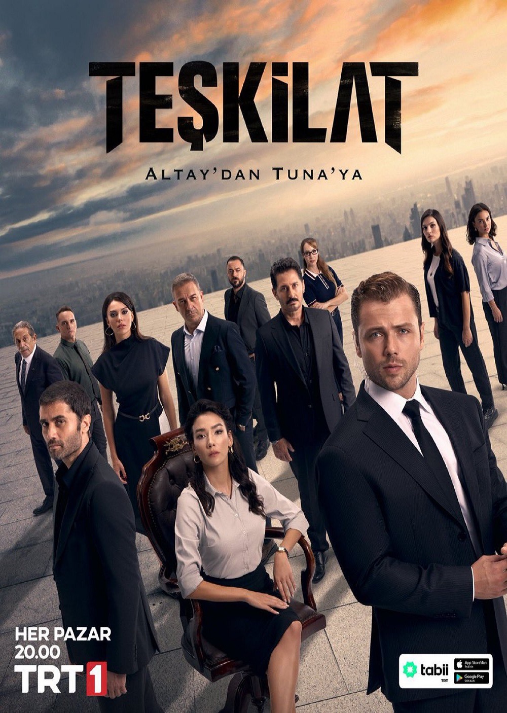 مسلسل المنظمة الحلقة 107