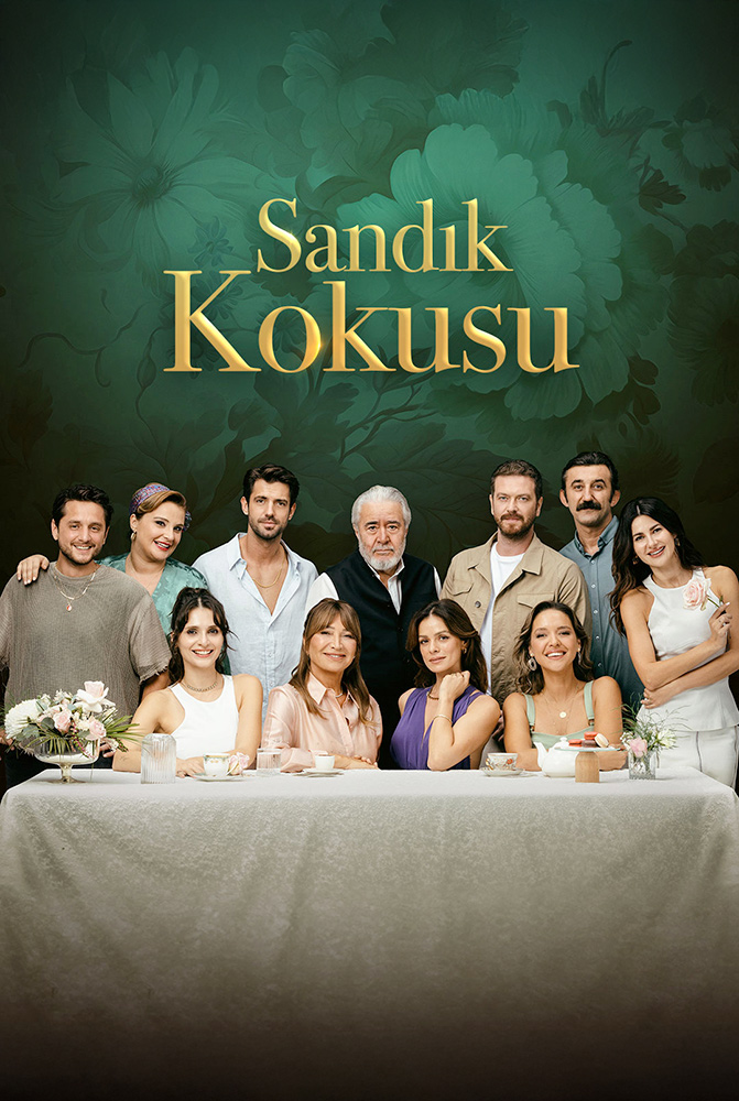 مسلسل رائحة الصندوق الحلقة 18
